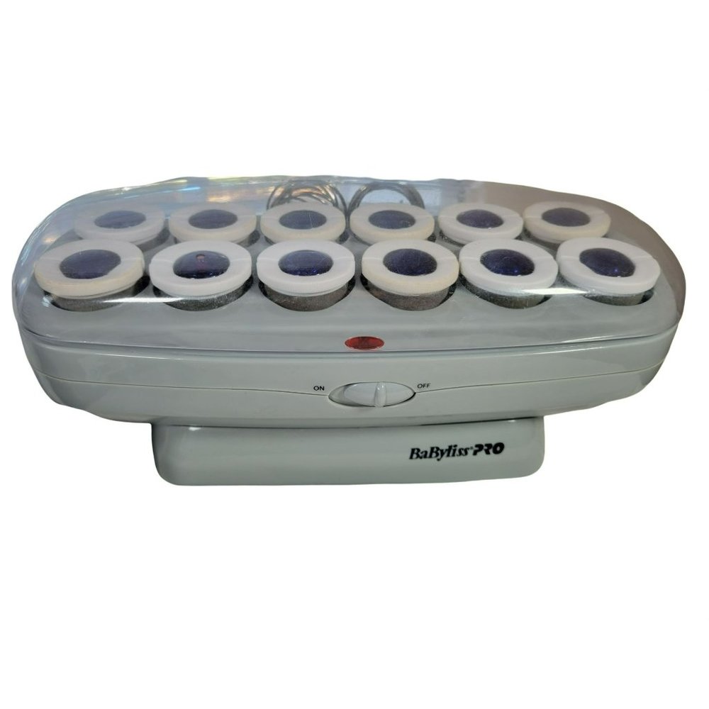 BaByliss Hair Roller Set - Black and White